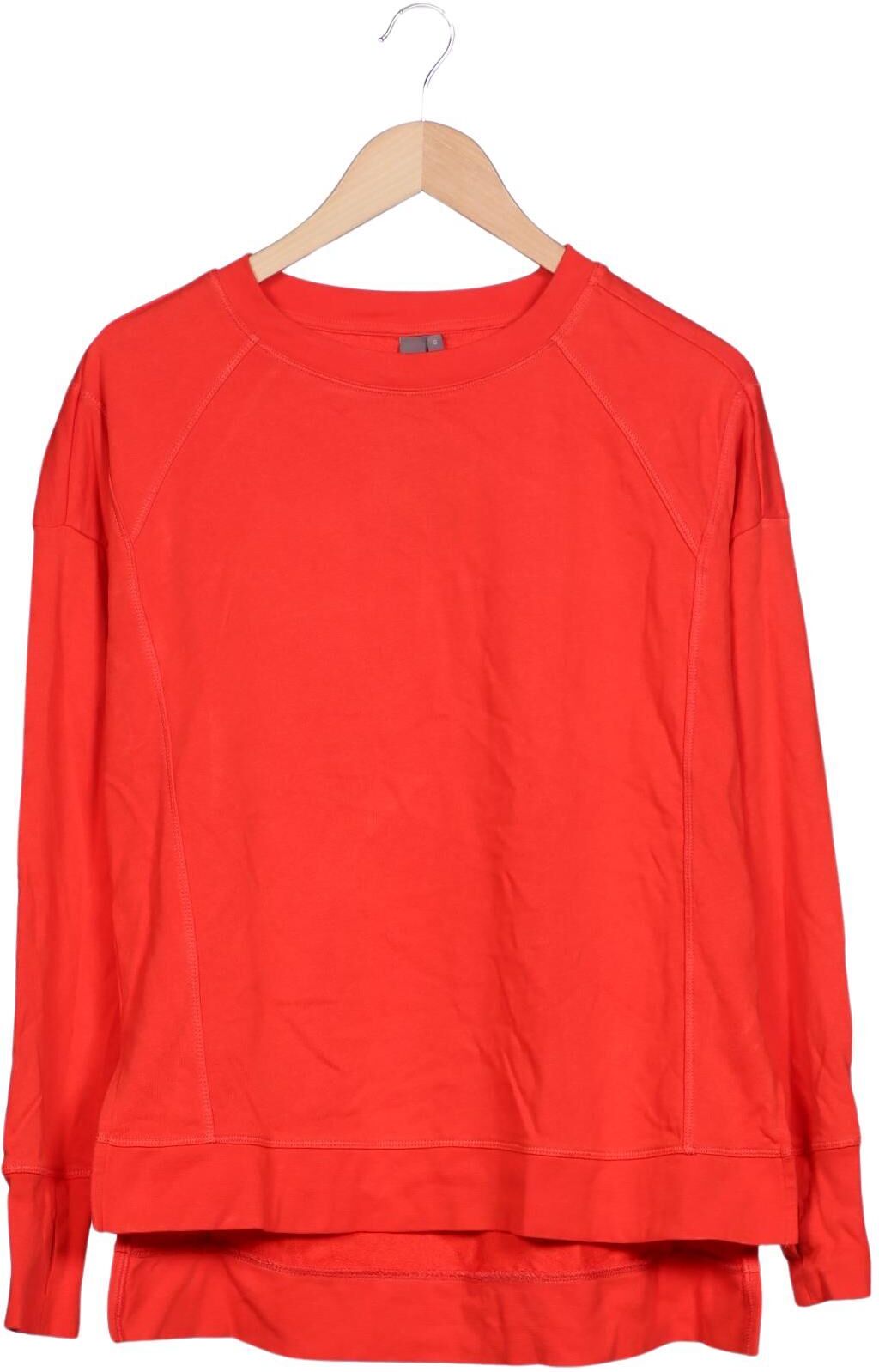 Sweaty Betty Damen Sweater, Rot, Gr. S, Modal / Baumwolle - Second Hand