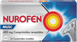 Nurofen Ibuprofeno Musc 400mg 24 comprimidos