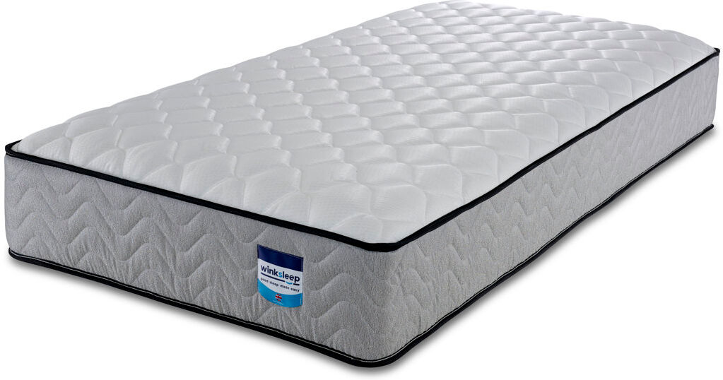 Winksleep Ortho Memory Foam Mattress – Medium-Firm, 2FT6 / 3FT / 4FT / 4FT6 / 5FT Kingsize (5')