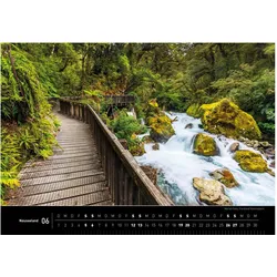 360 Grad, Kalender, NeuseelandPremiumkalender2027