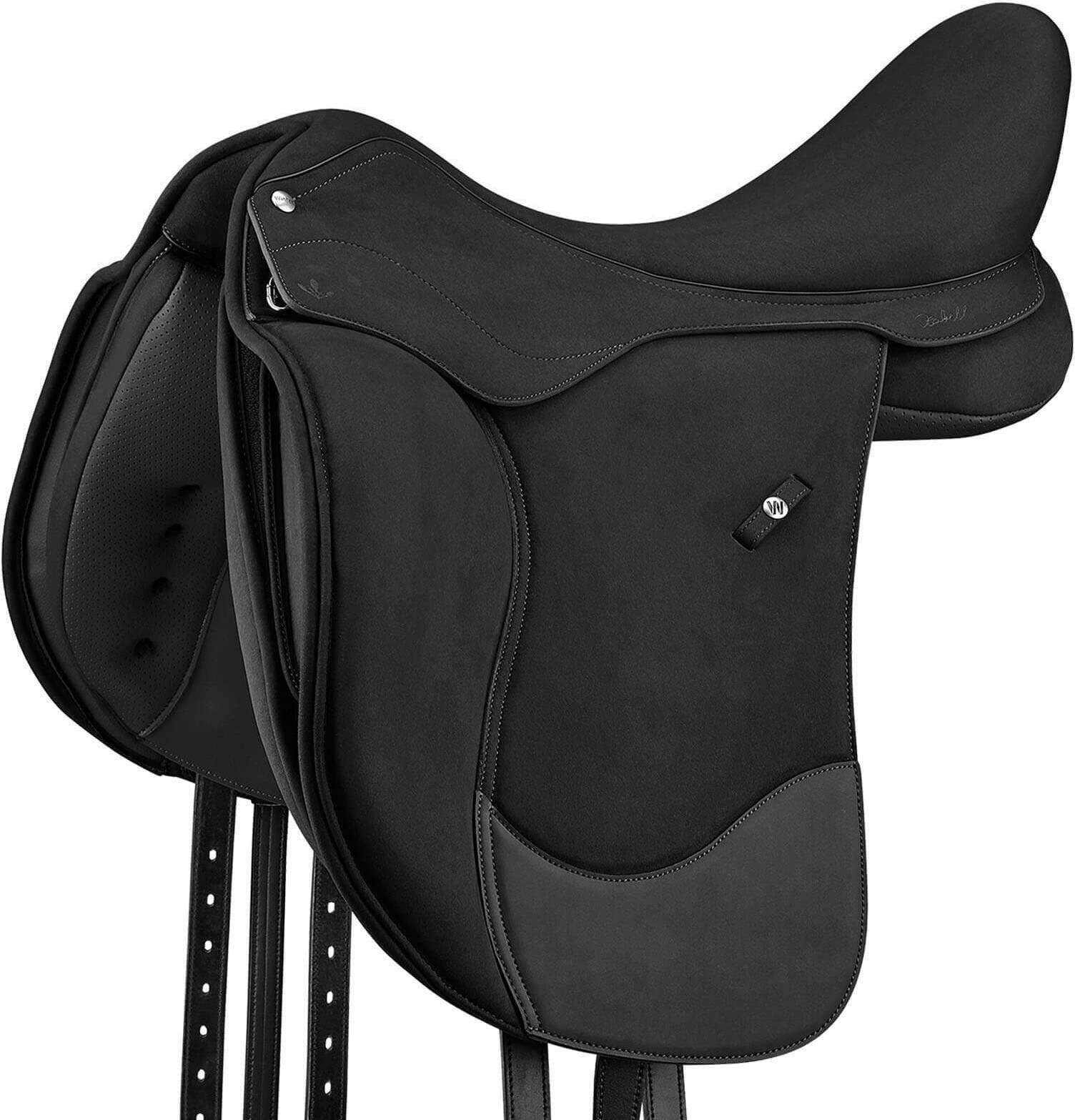Wintec Isabell Icon Dressursattel, Farbe:schwarz, Größe:17.5