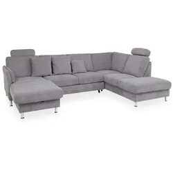 Polsterecke und Kopfstütze ZAZOU (BHT 305x90x200 cm) - Bezug: Stoff - BHT 305x90x200 cm