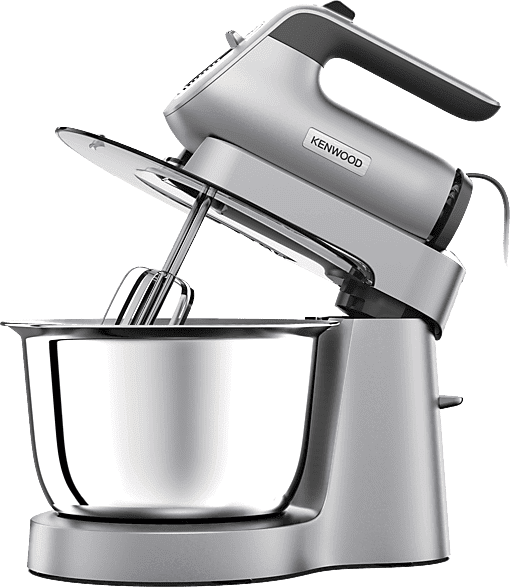REACONDICIONADO Seminuevo Bueno Robot amasador - Kenwood HMP54.000SI, 650 W, 3.5 l, Mango SureGrip, Cuenco giratorio, Plata