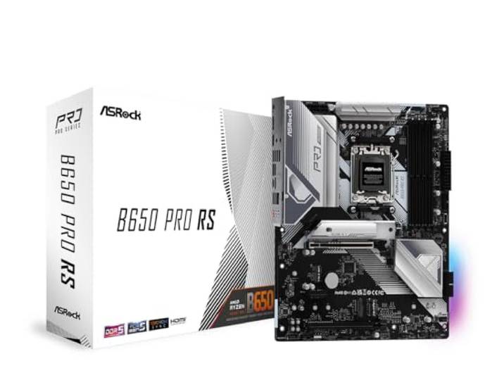 ASROCK MB AMD AM5 B650 PRO RS