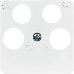 EL REFLEX ZS-SA4 - 2 SAT+TV+Radio Zentralscheibe für REFLEX-SI