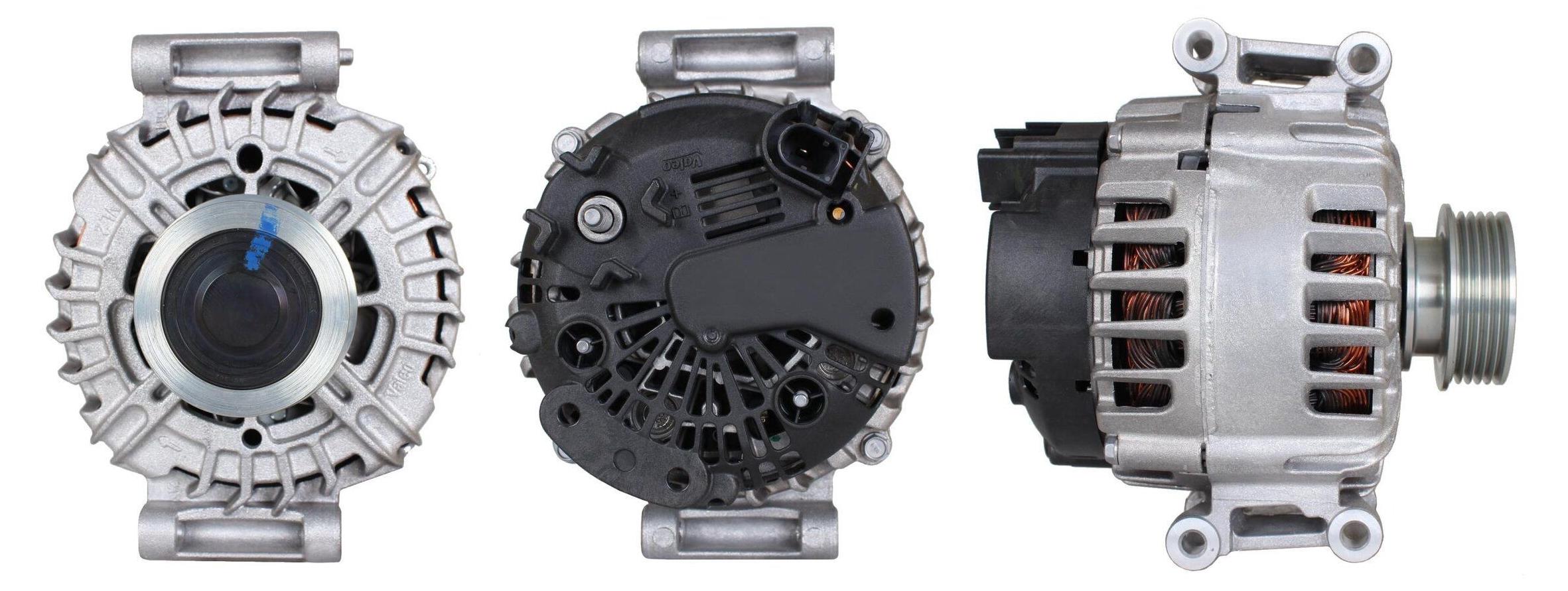 DRI 2115431802 Lichtmaschine Generator LiMa 180A 14V für AUDI A3 Sportback (8VA, 8VF) A3 Limousine (8VS, 8VM) A3 Sportback (8YA) Q3 Sportback (F3N)