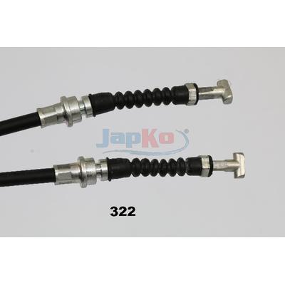JAPKO Seilzug, Feststellbremse 131322 für MAZDA