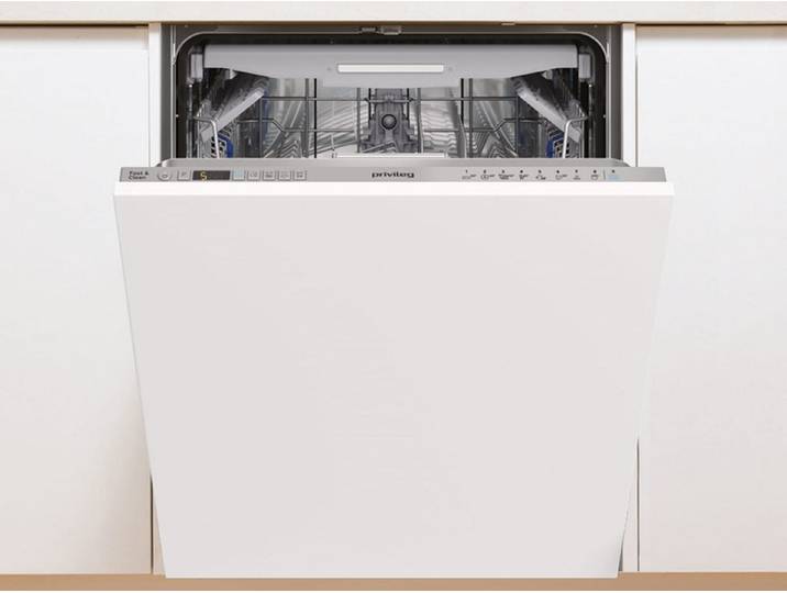 Privileg vollintegrierbarer Geschirrspüler RCIO 3T131 A FE S, 9.5 l, 14 Maßgedecke, Energiesparfunktion ECO