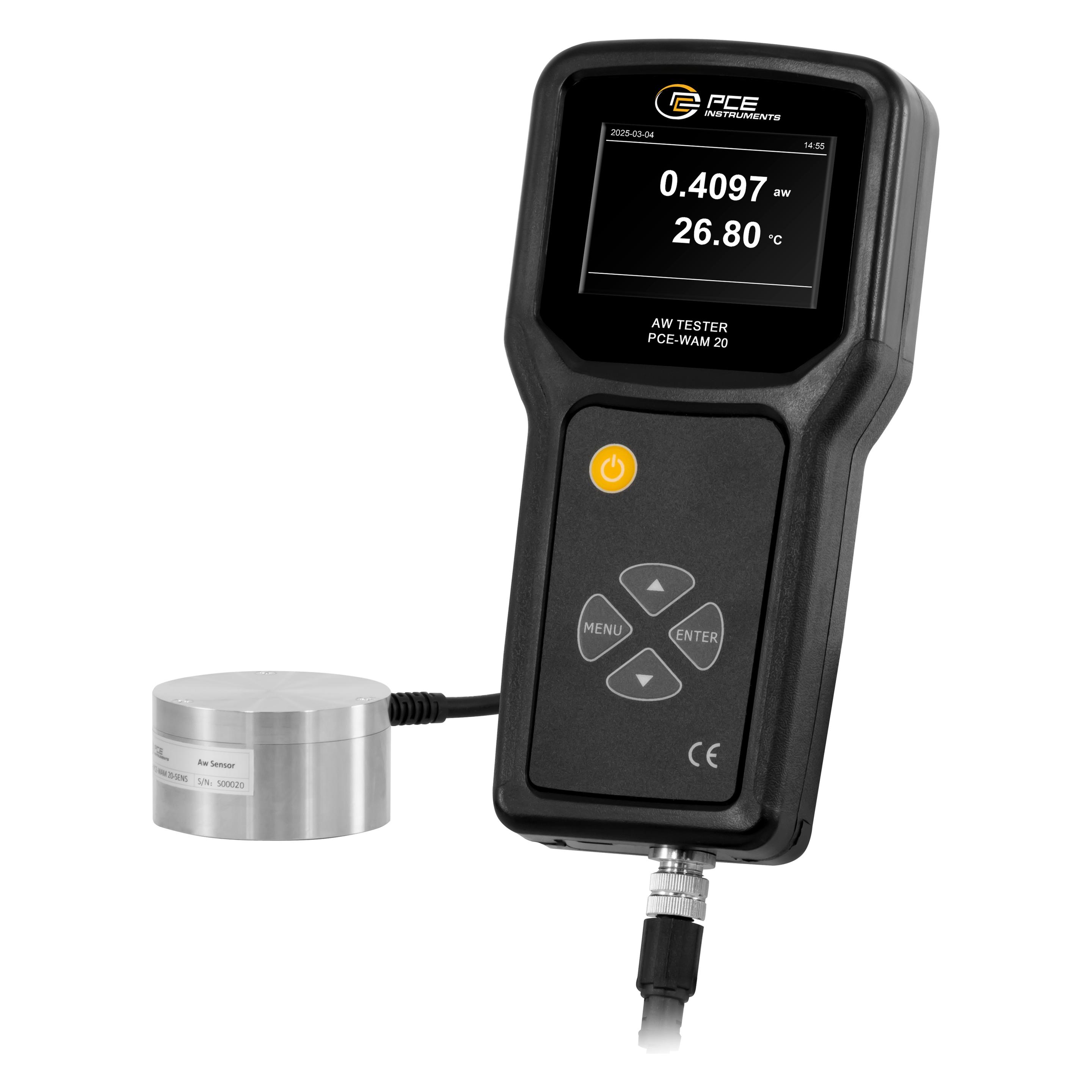 PCE Instruments Wasseraktivitätsmessgerät (PCE-WAM 20)