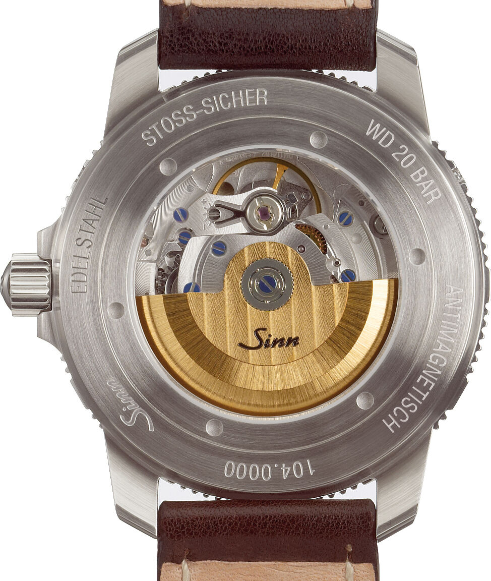 Sinn 104 St Sa I B with H-link bracelet