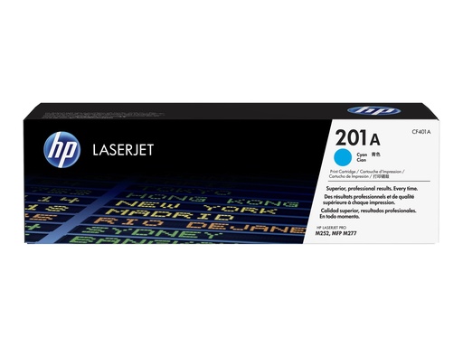 HP 201A - Cyan - original - LaserJet - Tonerpatrone (CF401A) (CF401A)