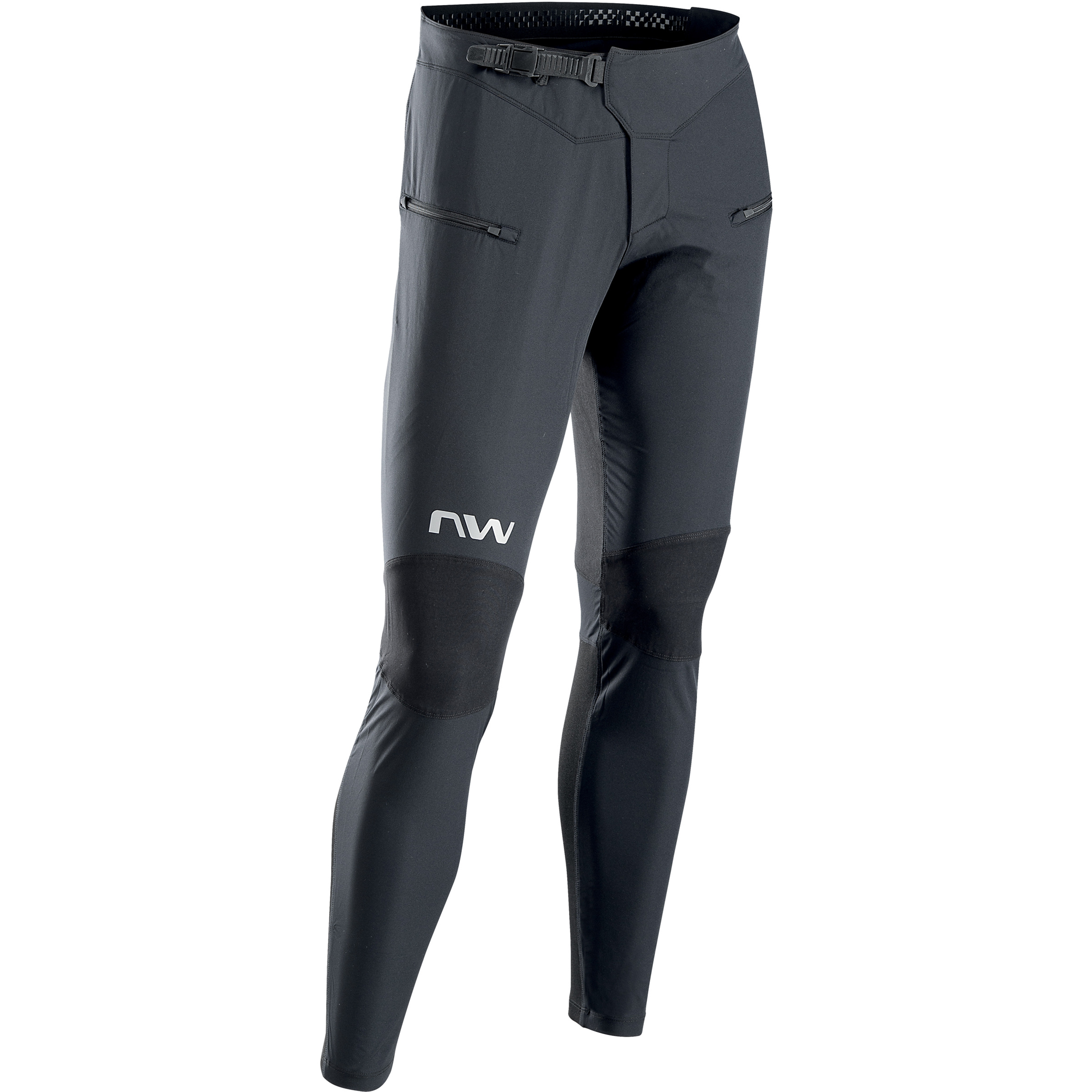 Northwave Bomb Hose lang Herren Fahrradhose schwarz Größe L Mountainbike Windabweisend Wasserabweisend