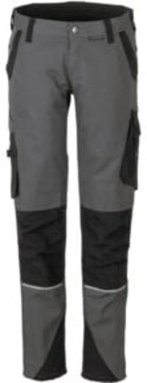 PLANAM Pantalon NORIT, ardoise / noir, Taille de confection DE : 38 (6411038)