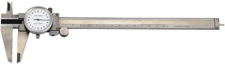 Fervi C006/150 Calibro con comparatore inox