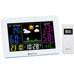 Denver WS-540, Wetterstation, Weiss