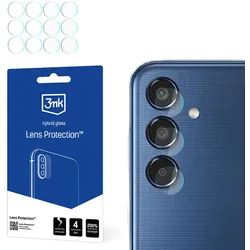 3mk Lens Protection - Skla für Kameraobjektiv Samsung Galaxy M35 (4 sady)