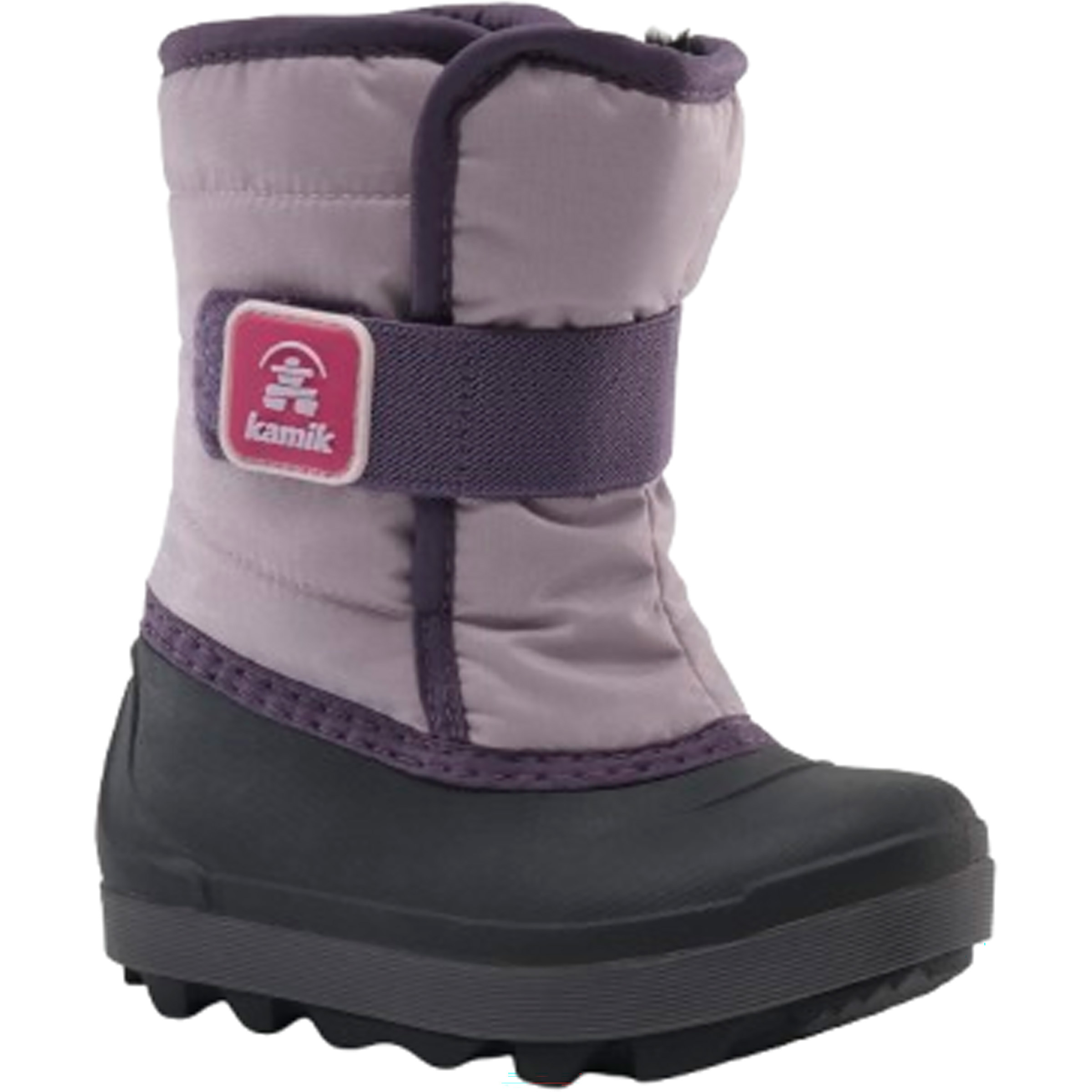 Kamik Snowbug 7 Kinder Winterschuhe & Winterstiefel lila Größe 23 Lifestyle Wasserdicht