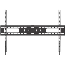 Multibrackets Wandhalterung Universal Wallmount HD P 100 kg 400 x 600 (Wand, 100 kg, 60" - 100"), TV Wandhalterung, Schwarz