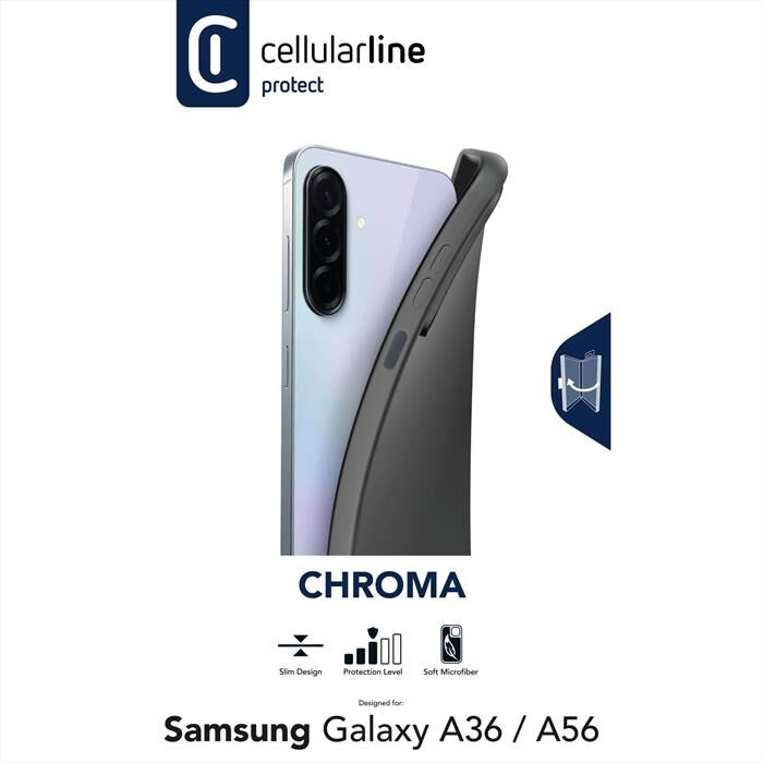 Cellular Line Cover Chroma Galaxy A36/a56-grey
