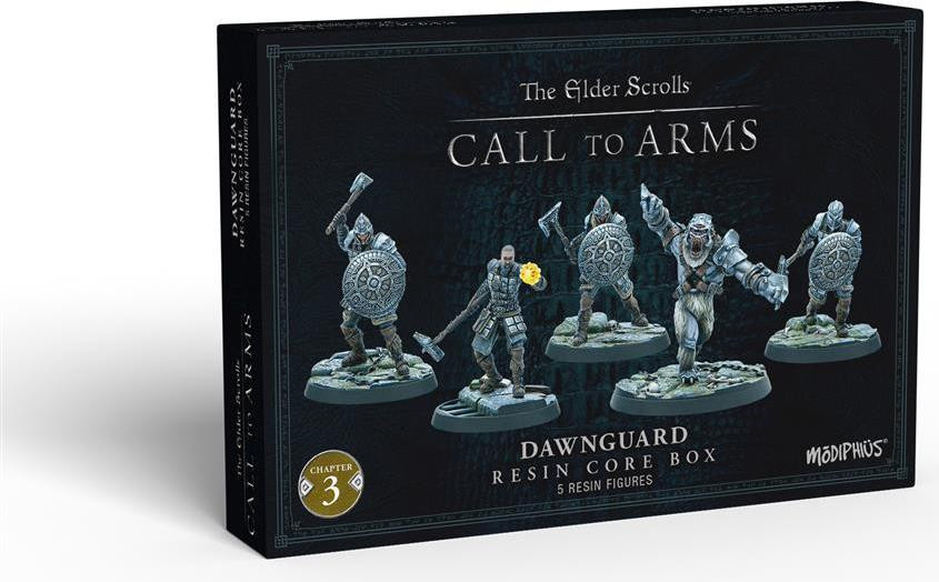 Modiphius The Elder Scrolls: Call To Arms - Dawnguard Basisset - Engelstalige editie
