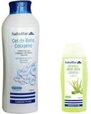 SALUDFAR-PHARMA Saludfar Pack Gel Dermatológico 750 ml