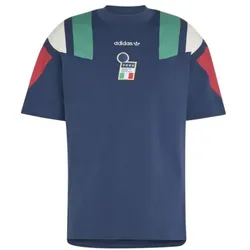 adidas Italien FIGC EQT T-Shirt Herren - navy - 2XL