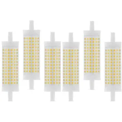 6 x OSRAM Leistungsstarke R7s LED Lampe 118 mm 19W wie 150W Tageslichtweiß 6500K