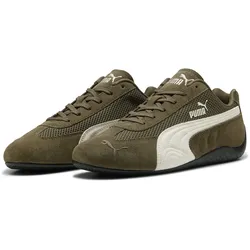 PUMA Speedcat Mesh Sneaker 02 - loden green/warm white 40.5