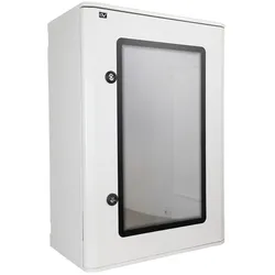 Feuchtraumverteiler Gehäuse Schaltschrank Leergehäuse Verteilerkasten HYDRA T 465 IP65 transparente Tür DV-1523-HYDRA T 465