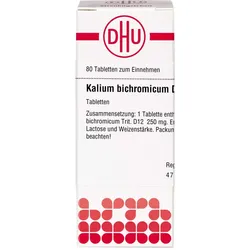 Kalium Bichrom D12 80 ST