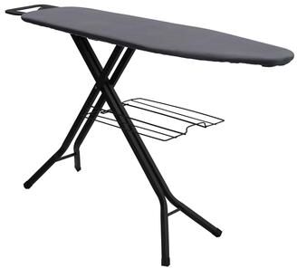Household Essentials "Ironing Board with Mesh Steel Top - 54.0""L x 14.0""W x 41.0""H"