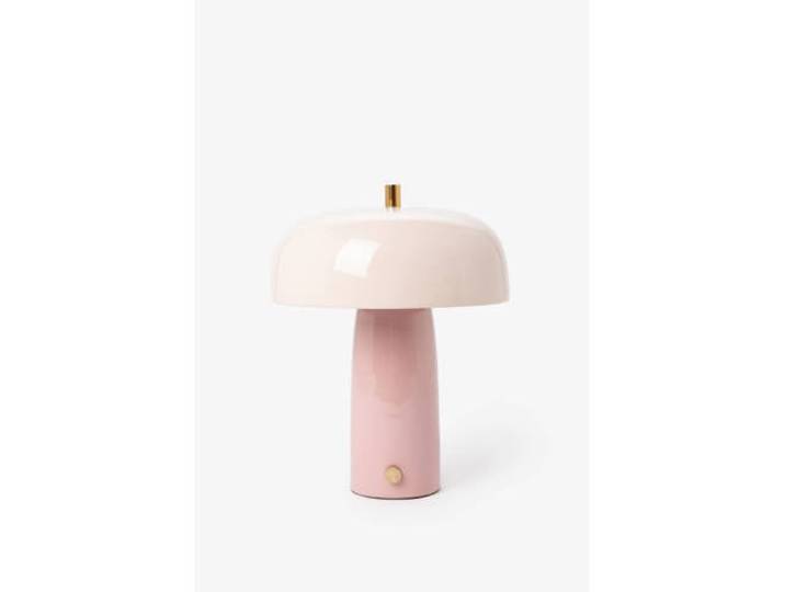 Sissy-Boy oplaadbare tafellamp Cupola small (Ø18x23 cm)