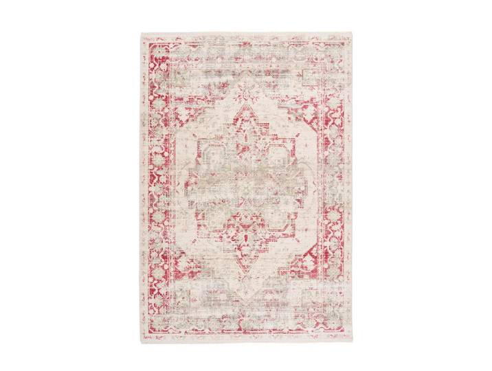 Kayoom Flachwebeteppich, Mehrfarbig, Textil, Vintage, rechteckig, 200x290 cm, pflegeleicht, Teppiche & Böden, Teppich, Webteppich
