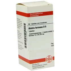 Aletris Farinosa D 6 Tabletten 80 St