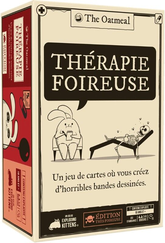 Exploding Kittens Thérapie foireuse