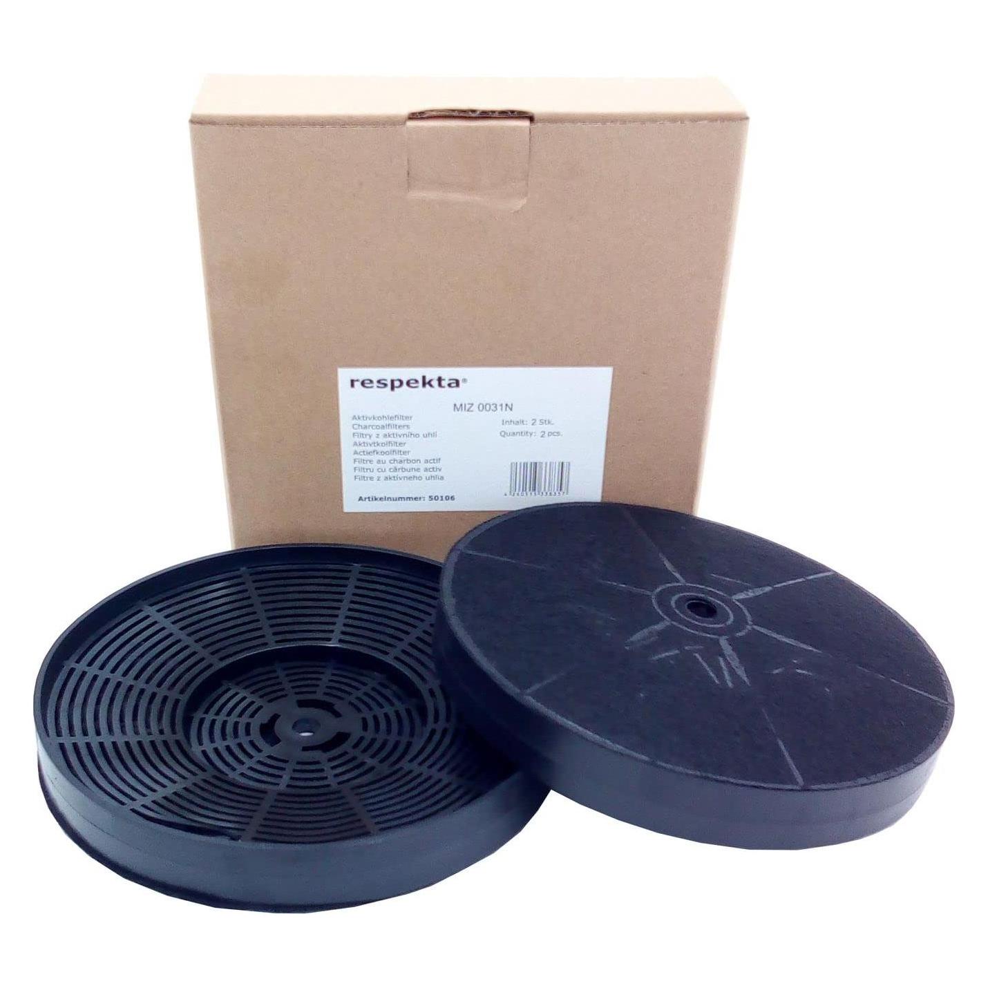 Respekta Resp Aktivkohlefilter MIZ0031N (MIZ0031N)