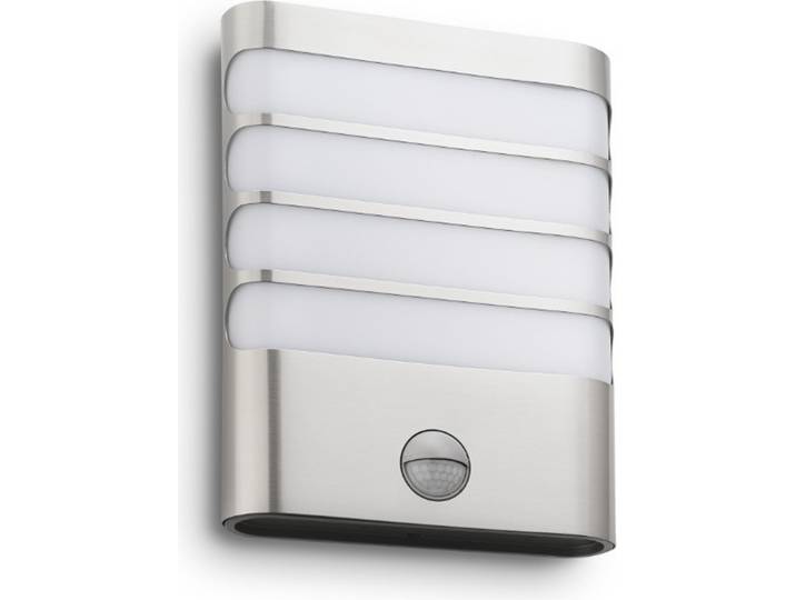 Philips myGarden IR LED Applique Raccoon 270lm Mouvement Inox