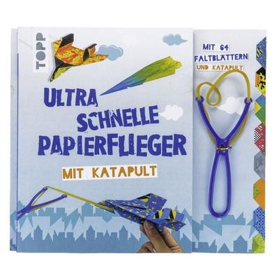 Ultra schnelle Papierflieger mit Katapult, Taschenbuch von Dominik Meissner, Frechverlag GmbH, 978-3-7724-8426-1