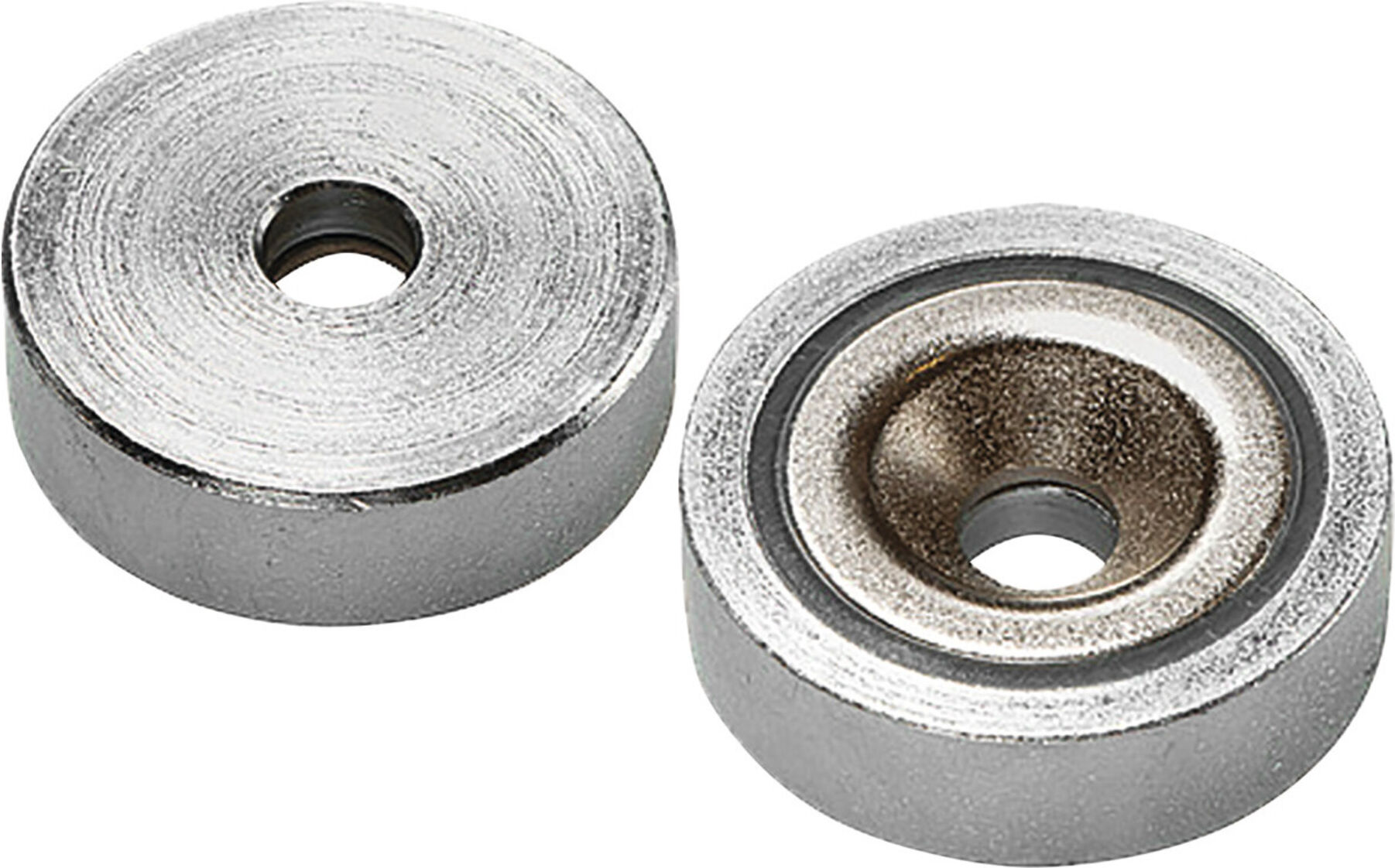 Flachgreifermagnet mit Bohrung, Neodym,⌀ 48 mm ; nVent HOFFMAN (E1005)
