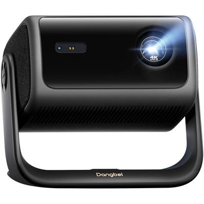 DANGBEI UHD-Beamer "MP1 Max", schwarz (anthrazit), B:29,6cm H:24,7cm T:23cm, Beamer