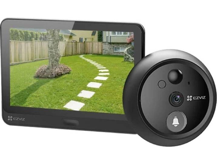 Juda connecté noir - Ezviz - HP4 - vidéo h.265