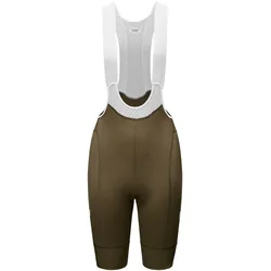 Pas Normal Studios Women's Mechanism Bibs Kurze Trägerhose Frauen - mud - L