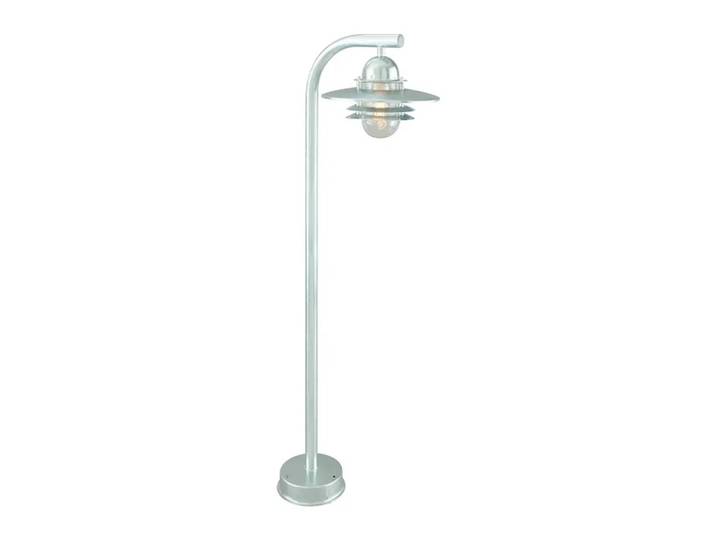 Lampe de jardin Oslo, support en béton, galvanisé - Norlys - Terrasse - Aluminium
