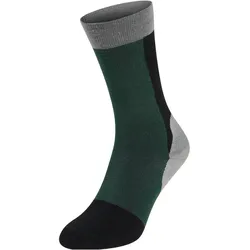 Odlo, Unisex, Sportsocken, Mittellange Performance Wolle Wandersocken (42 - 44), Schwarz