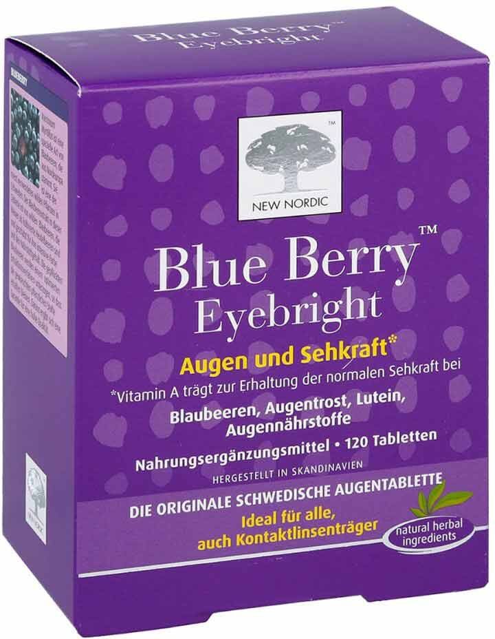 Blue Berry Tabletten