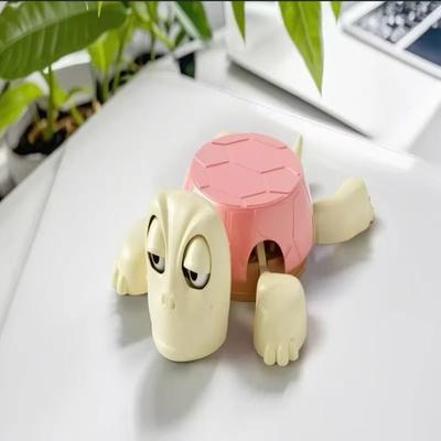 Quick Pick Pro Funny Turtle Coaster Heat Resistant Cup Mat Cute Desk Decor Gift ivory