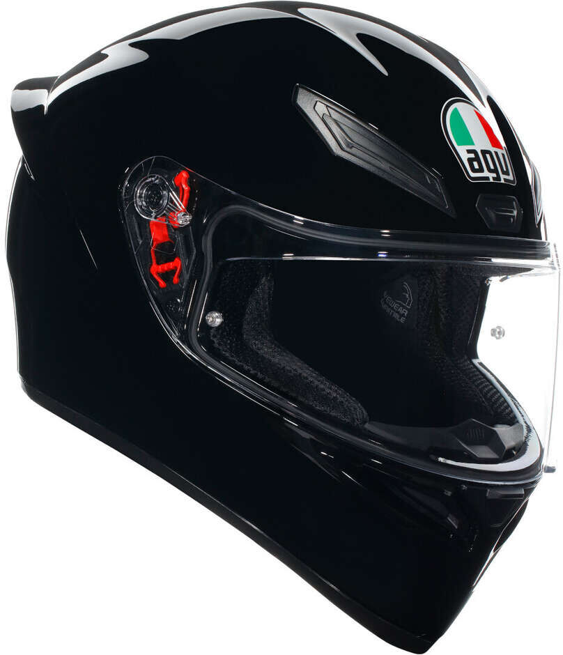 Casco Moto Integrale Agv K1 S Nero taglia L