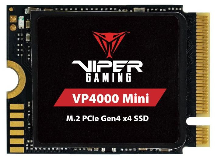 Patriot Memory VP4000 Mini M.2 PCIe Gen4x4 2230 SSD