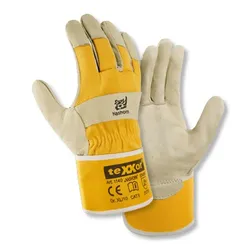 Schweinsvollleder-Arbeitshandschuhe "NASHORN" - 10 (XL)