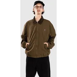 Carhartt WIP Madison Ripstop Jacke dark beech / blk / gmt dyed Gr. S